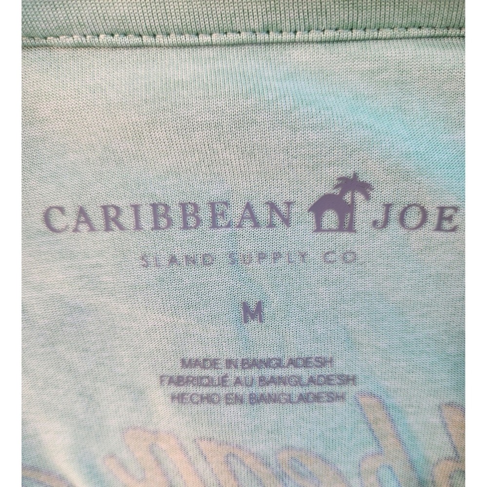Caribbean Joe Island Supply Co. Long Sleeve T Shirt Mens M Beer Island Time - Picture 6 of 12